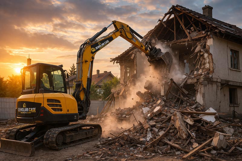 Demolări case București și Ilfov